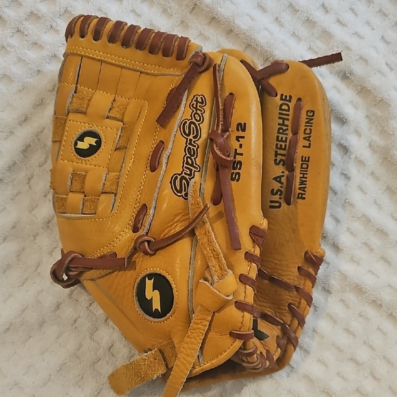 SSK Supersoft SST - 12 Baseball Glove - Left Hand Glove - Picture 1 of 12